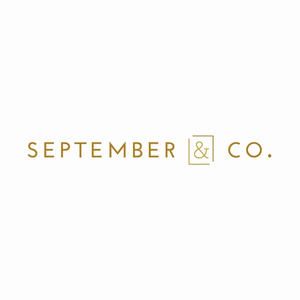 septemberandco brand logo for septemberandco.com