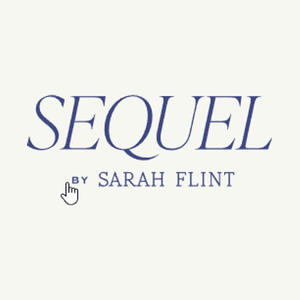 Sarahflint brand logo for sequel.sarahflint.com