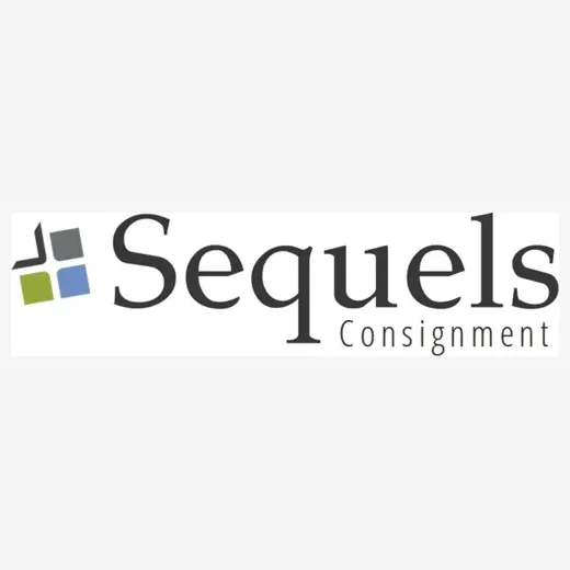 sequelshomefurnishings brand logo for sequelshomefurnishings.com