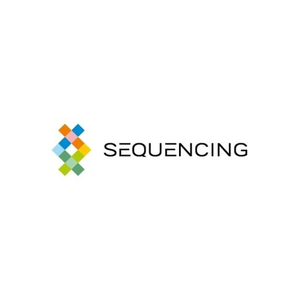 Sequencing brand logo for sequencing.com