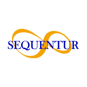 sequentur brand logo for sequentur.com