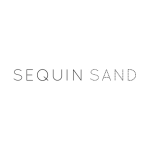sequinsand brand logo for sequinsand.com