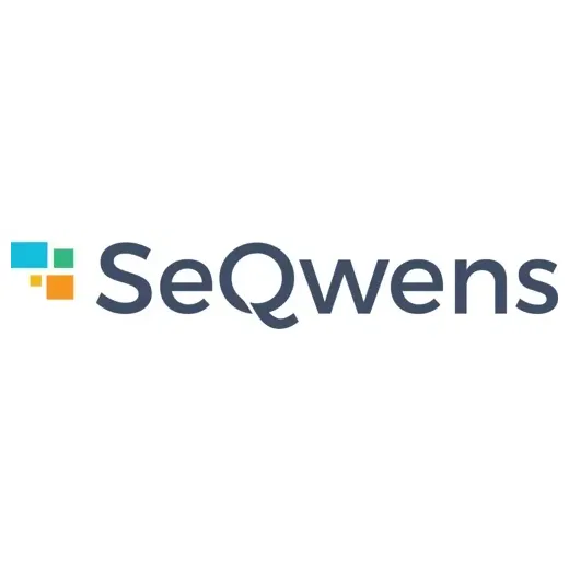 seqwens brand logo for seqwens.com