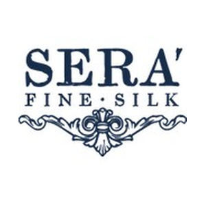 Sera Fine Silk brand logo for serafinesilk.com