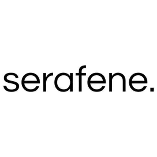 serafene brand logo for serafene.com