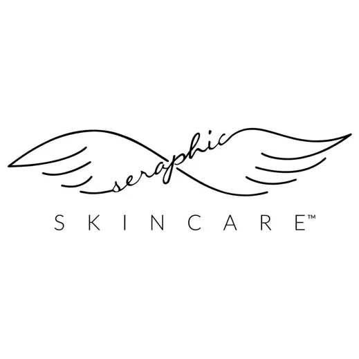 seraphic-skincare brand logo for seraphic-skincare.com