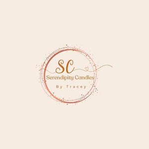 serendipitycandlesbytracey brand logo for serendipitycandlesbytracey.com