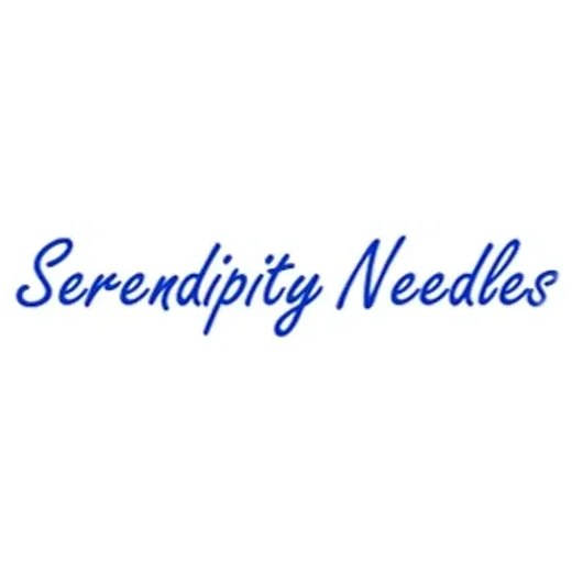 serendipityneedles brand logo for serendipityneedles.com