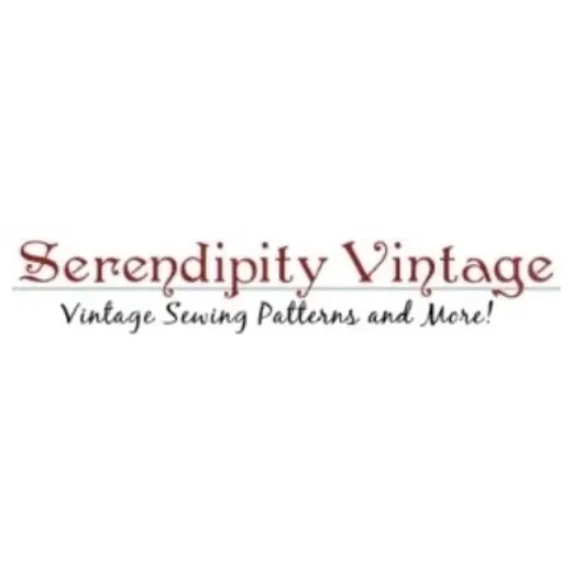 serendipityvintage brand logo for serendipityvintage.com