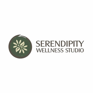 serendipitywellnessstudio brand logo for serendipitywellnessstudio.com