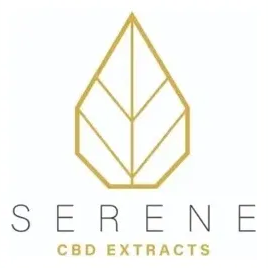 serenecannabis brand logo for serenecannabis.com