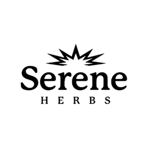 sereneherbs brand logo for sereneherbs.com