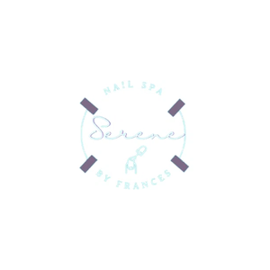 serenenailsbyfrances brand logo for serenenailsbyfrances.com