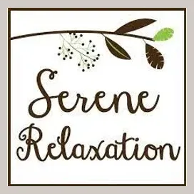 serenerelaxation brand logo for serenerelaxation.com