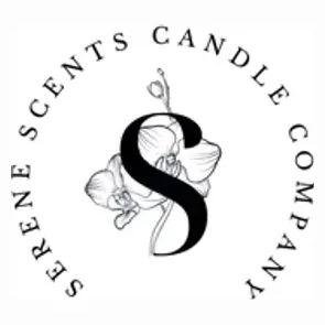 serenescentscandle brand logo for serenescentscandle.com