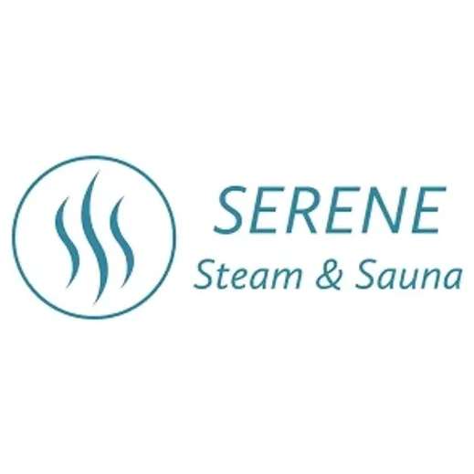 serenesteamandsauna brand logo for serenesteamandsauna.com