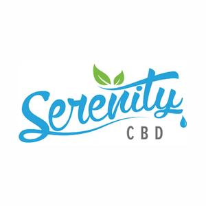 serenitycbd brand logo for serenitycbd.com