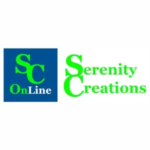 serenitycreationsonline brand logo for serenitycreationsonline.com