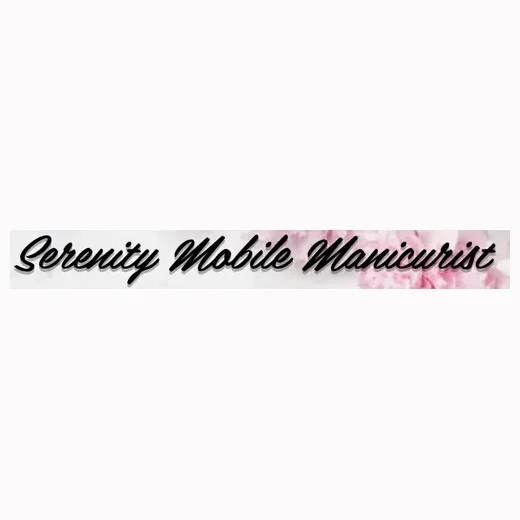 serenitymobilemanicurist brand logo for serenitymobilemanicurist.com