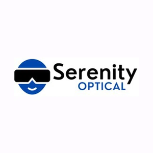 serenityoptical brand logo for serenityoptical.com