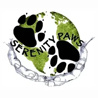 serenitypawspetstylist brand logo for serenitypawspetstylist.com