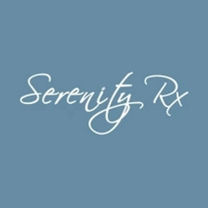 serenityrxspa brand logo for serenityrxspa.com