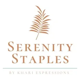 serenitystaples brand logo for serenitystaples.com