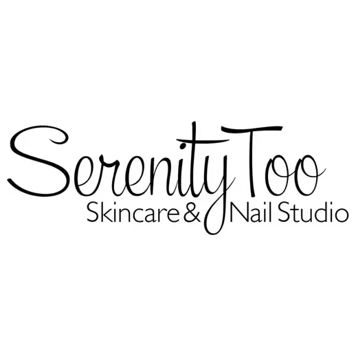 serenitytoosalon brand logo for serenitytoosalon.com