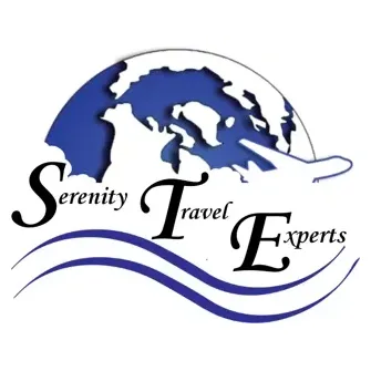 serenitytravelexperts brand logo for serenitytravelexperts.com