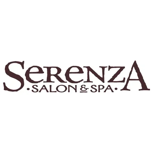 serenzasalon brand logo for serenzasalon.com