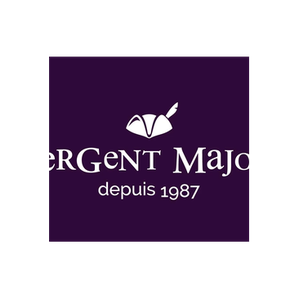 Sergent Major brand logo for en.sergent-major.com