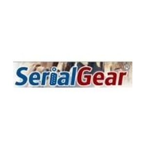serialgear brand logo for serialgear.com