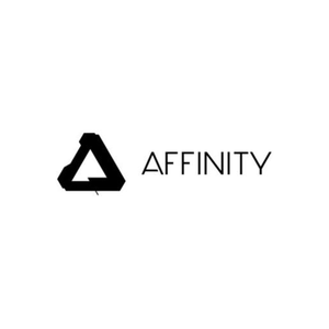Serif Affinity brand logo for affinity.serif.com