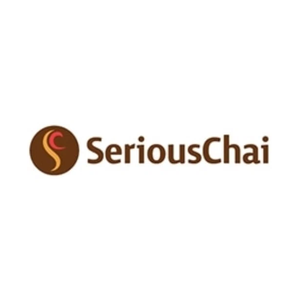 seriouschai brand logo for seriouschai.com