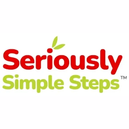 seriouslysimplesteps brand logo for seriouslysimplesteps.com