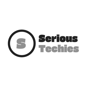serioustechies brand logo for serioustechies.com