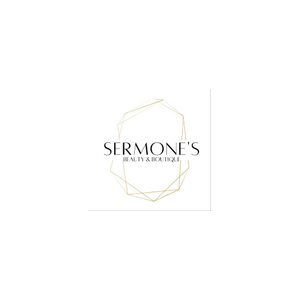 sermonesbeauty brand logo for sermonesbeauty.com
