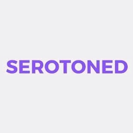 serotoned brand logo for serotoned.com