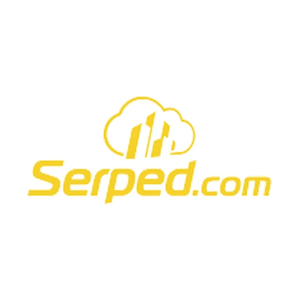 serped brand logo for serped.com