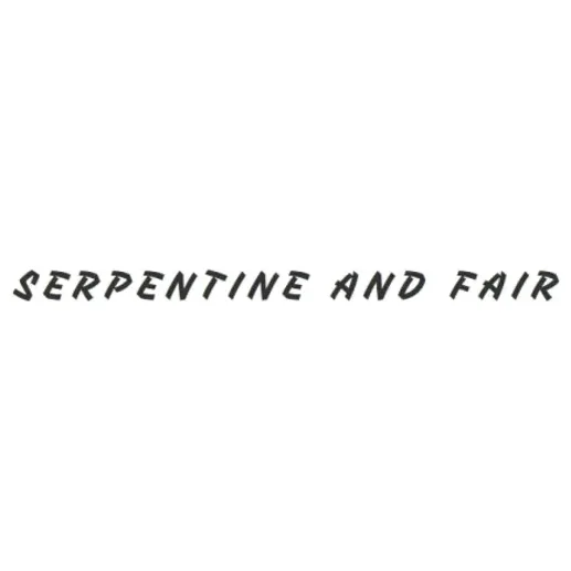 serpentineandfair brand logo for serpentineandfair.com