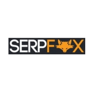 serpfox brand logo for serpfox.com