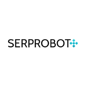 serprobot brand logo for serprobot.com
