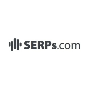 serps brand logo for serps.com