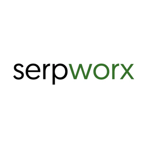 serpworx brand logo for serpworx.com