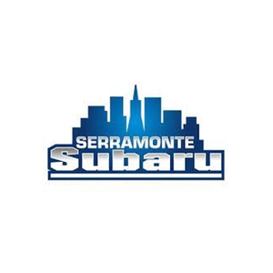 serramontesubaru brand logo for serramontesubaru.com