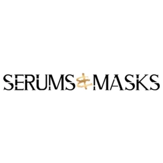 serumsandmasks brand logo for serumsandmasks.com