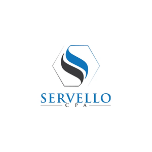servellocpa brand logo for servellocpa.com