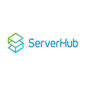 serverhub brand logo for serverhub.com