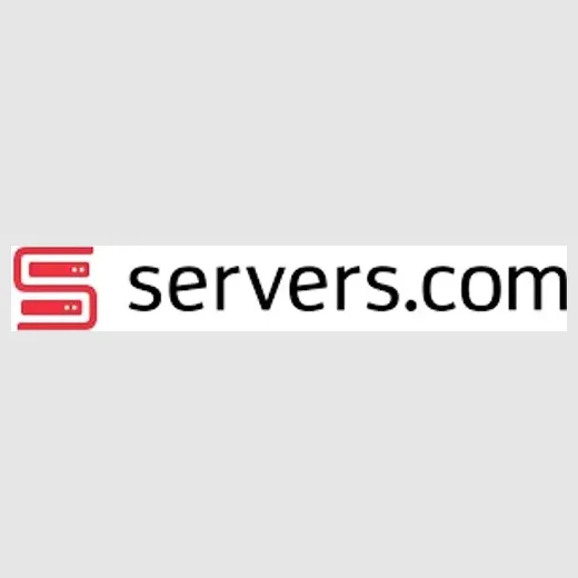servers brand logo for servers.com