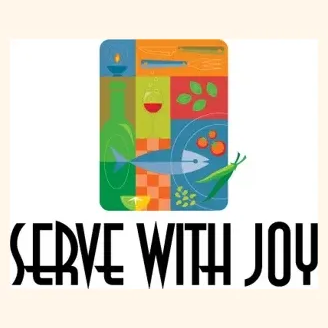 servewithjoy brand logo for servewithjoy.com